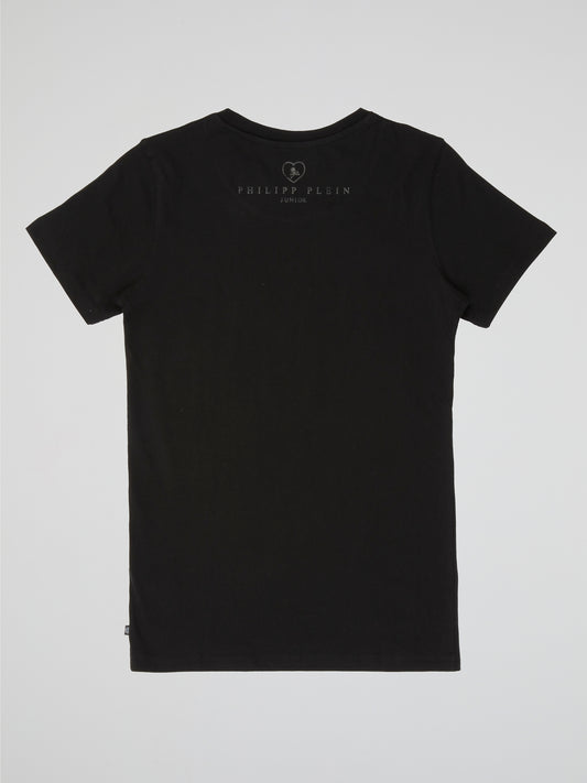 Rebel 1978 Black Graphic Tee