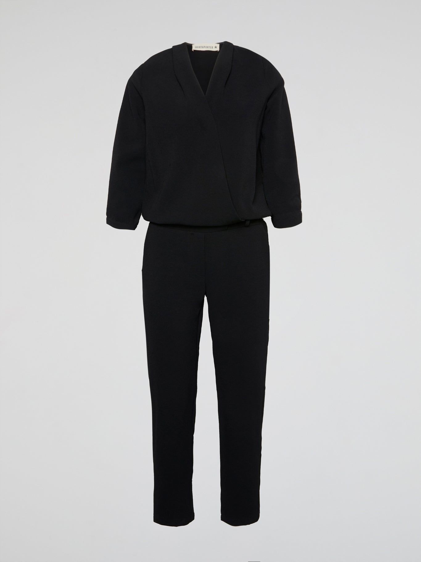 Black Wrap Co-ord