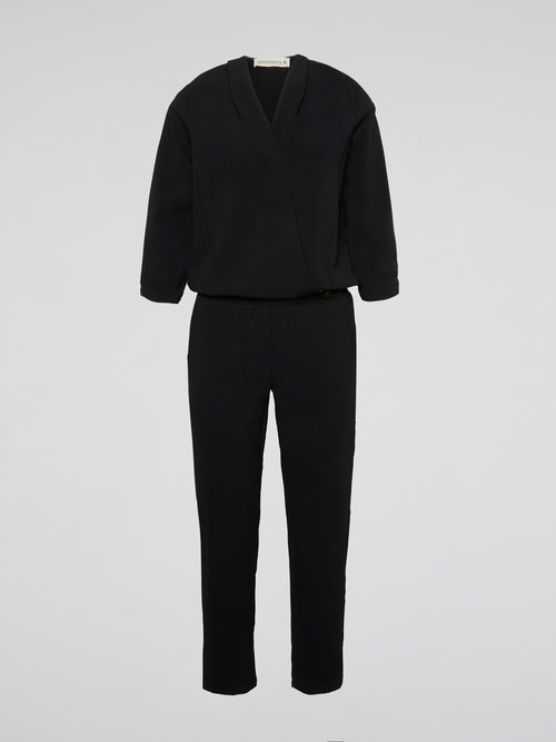 Black Wrap Co-ord