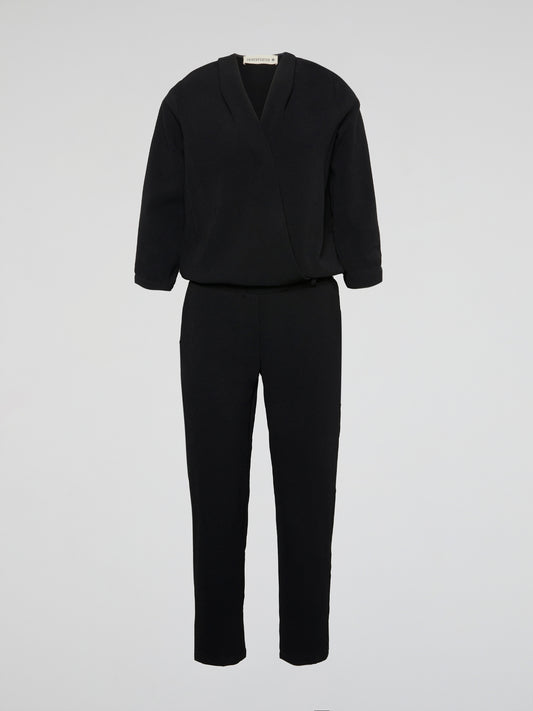 Black Wrap Co-ord