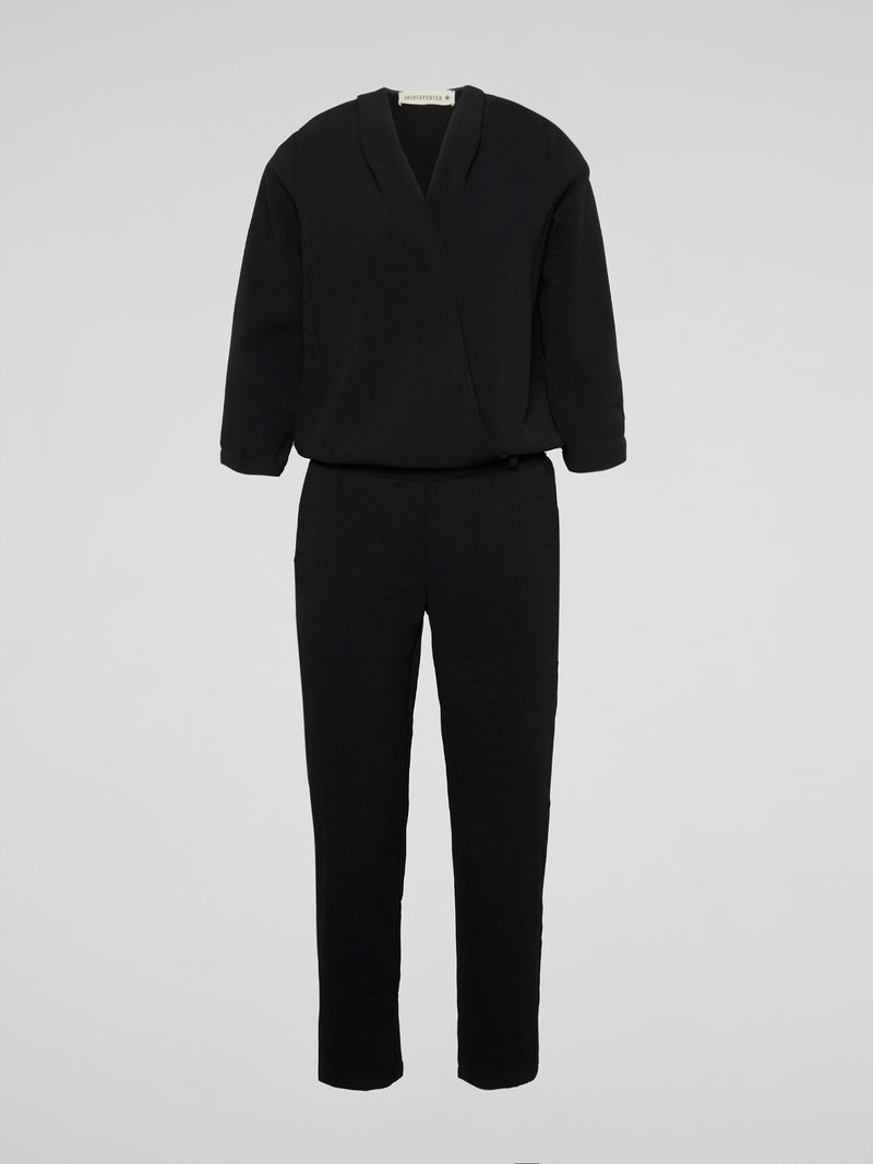 Black Wrap Co-ord
