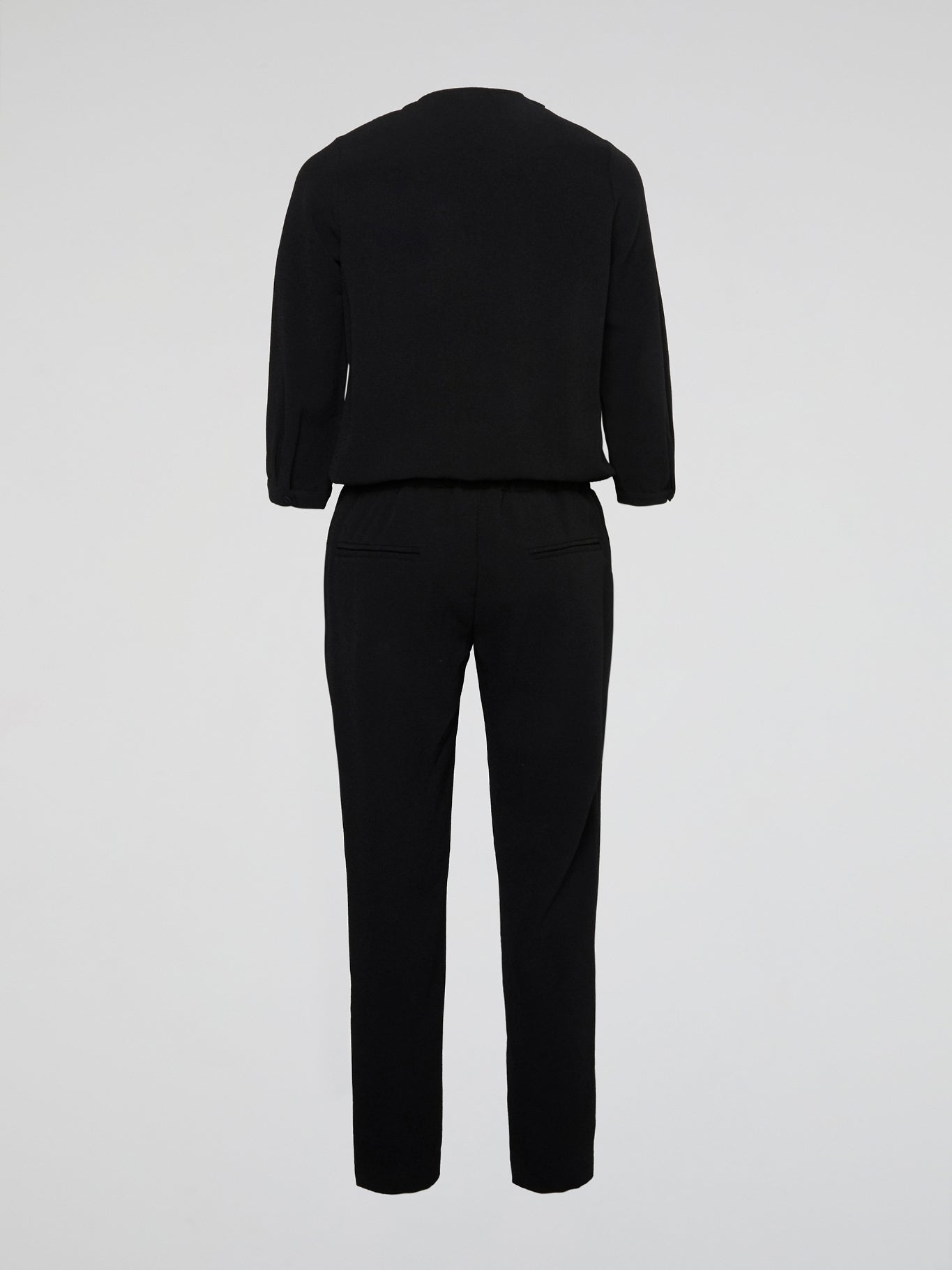 Black Wrap Co-ord