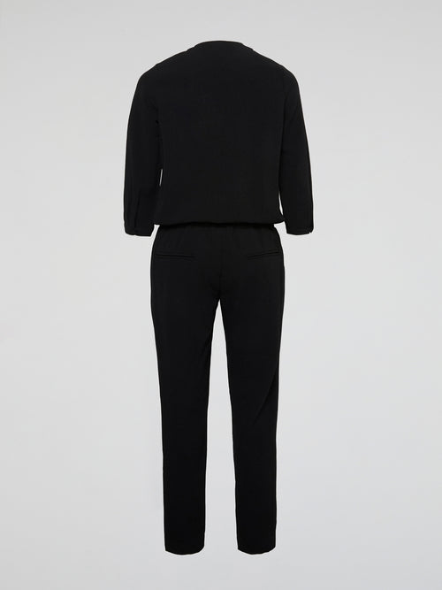 Black Wrap Co-ord