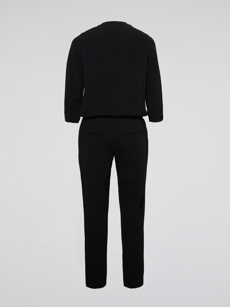 Black Wrap Co-ord