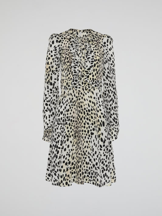 Leopard Print Maxi Dress