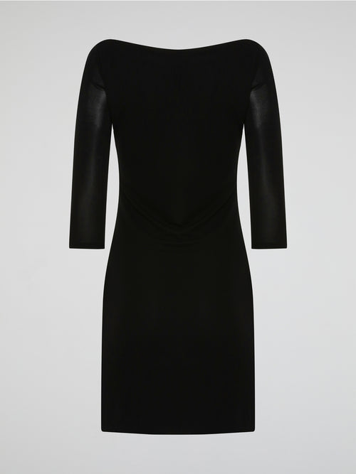 Step into the world of high fashion with this Abstract Print Long Sleeve Dress by Roberto Cavalli. This eye-catching piece features a vibrant and unique print, making it the perfect statement piece for any occasion. Elevate your wardrobe with this luxurious and stylish dress that is sure to turn heads wherever you go.