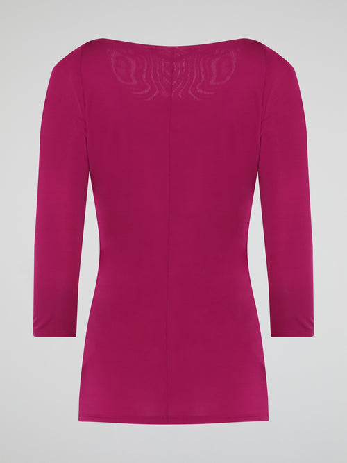 Elevate your wardrobe with the Pink Embellished Top from luxury fashion house Roberto Cavalli. Featuring intricate beading and sparkling embellishments, this top exudes effortless glamour and sophistication. Perfect for a special event or a stylish night out, this statement piece will have you turning heads wherever you go.
