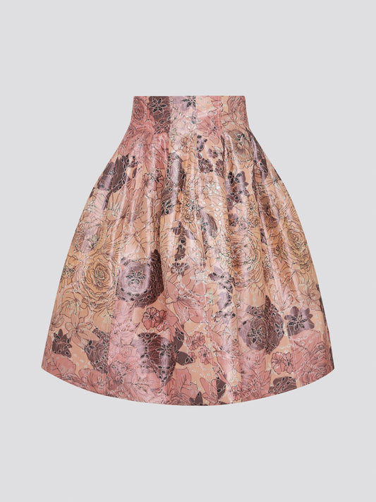 Step into the whimsical world of Io Couture with our stunning Foliage Petticoat Skirt. This enchanting piece features intricate leafy designs and a flowing silhouette that will make you feel like a woodland fairy. Perfect for adding a touch of ethereal elegance to your wardrobe, this skirt is sure to turn heads wherever you go. Transform your everyday look into a magical masterpiece with the Foliage Petticoat Skirt from Io Couture.