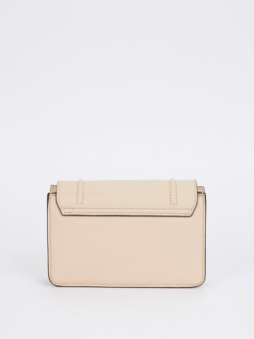 Lizzy Beige Leather Mini Bag