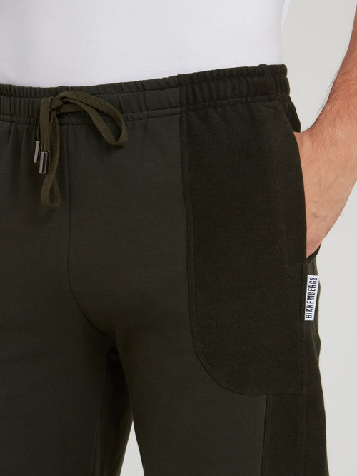 Olive Cotton Military Pants