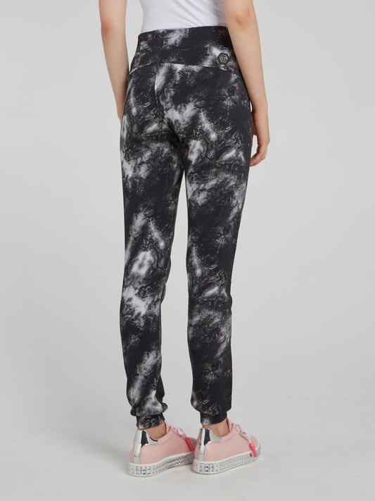 PP1978 Embellished Waistband Track Pants