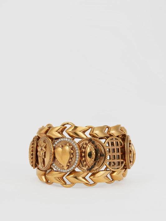 Podium Monogram Link Bracelet