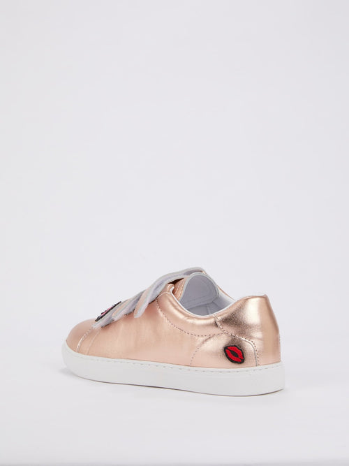 Edith Rose Gold Sneakers