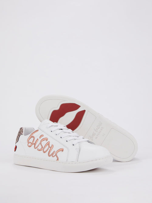 Simone Bisous Lace Up Sneakers