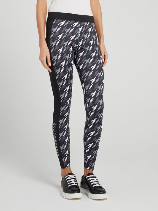 Camo Effect Active Leggings