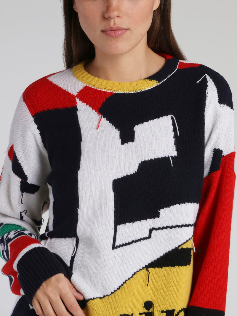 Statement Virgin Wool Sweater
