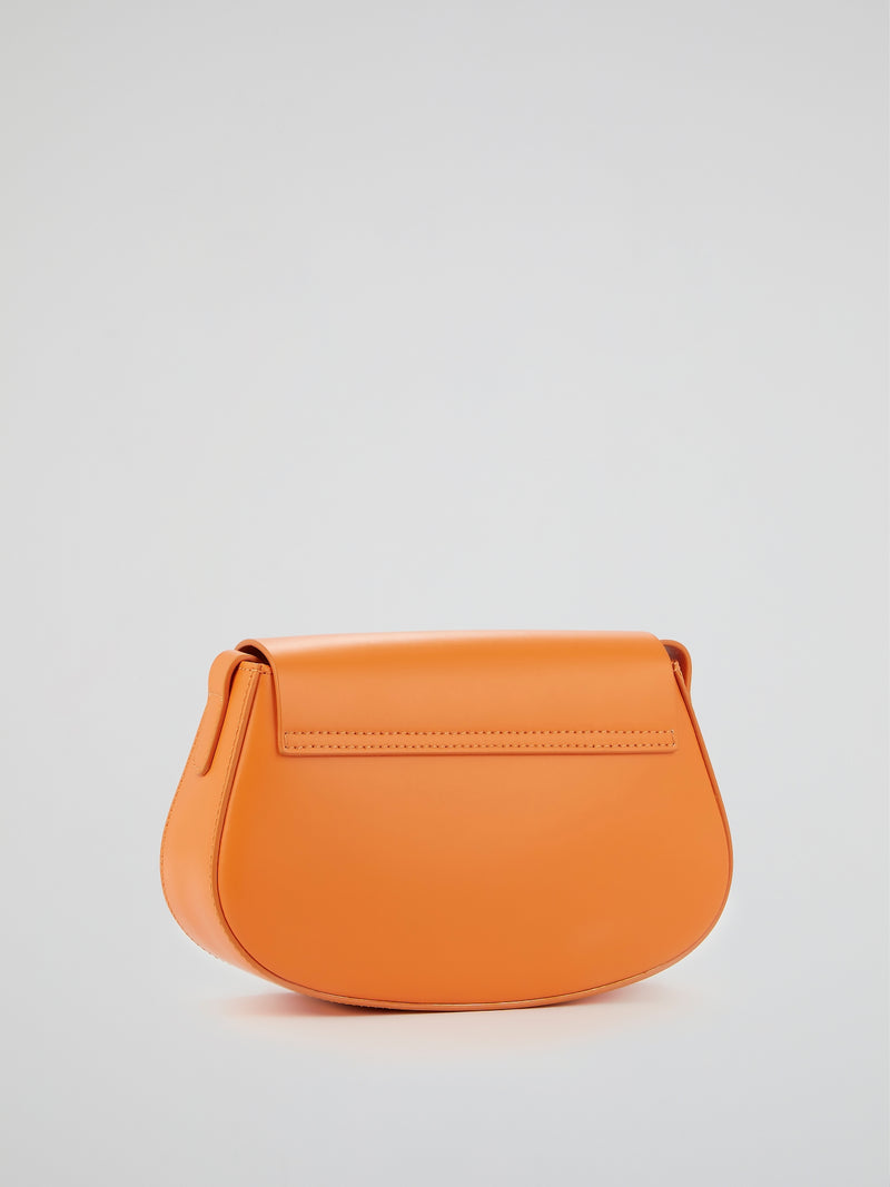 Lobivia Orange Mini Crossbody Bag