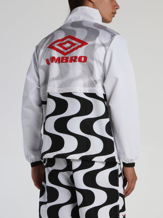 White Track Jacket