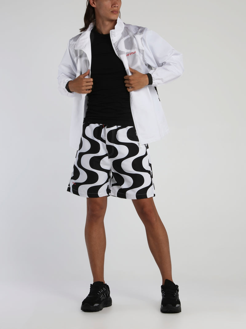 White Track Jacket