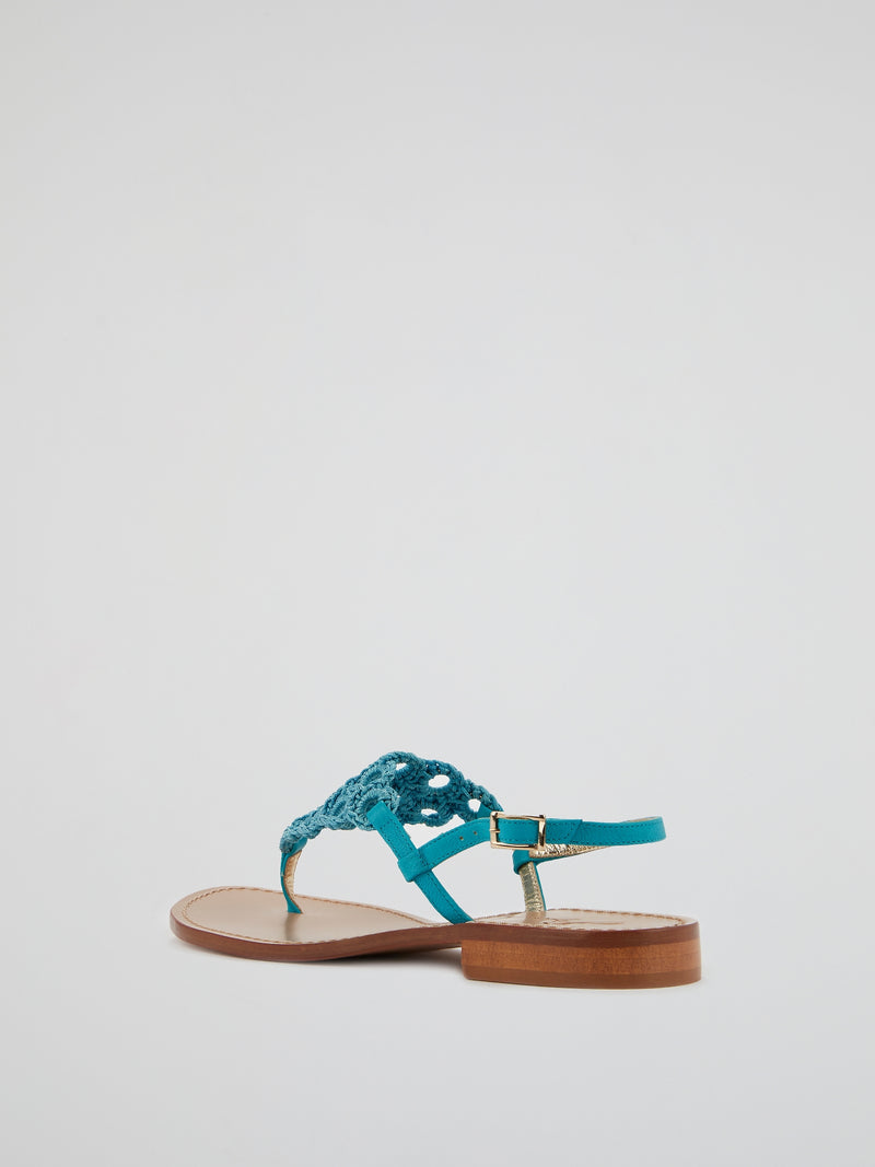 Susanna Slingback Flat Sandals