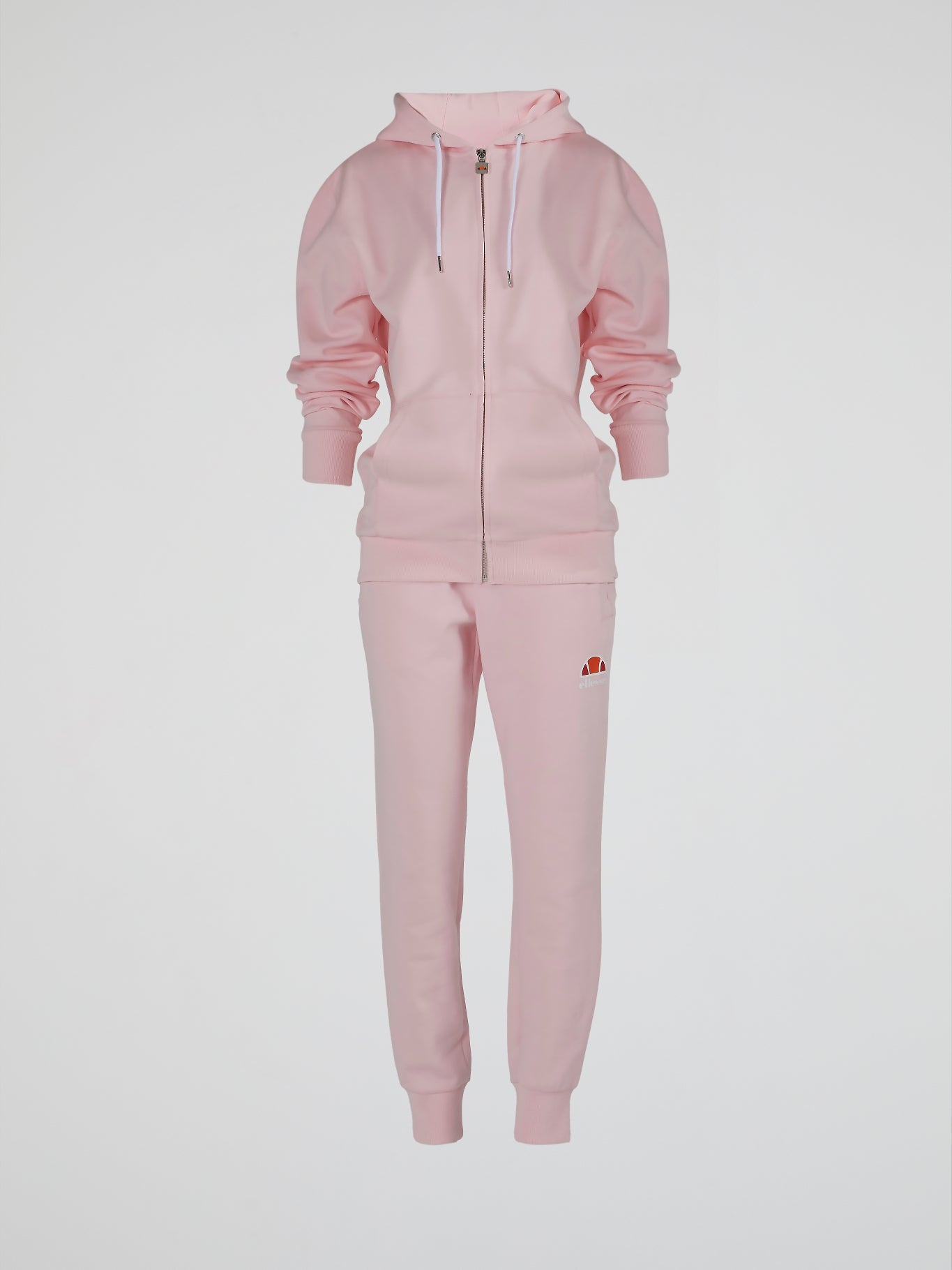 Daje FZ Pink Hooded Sweatshirt