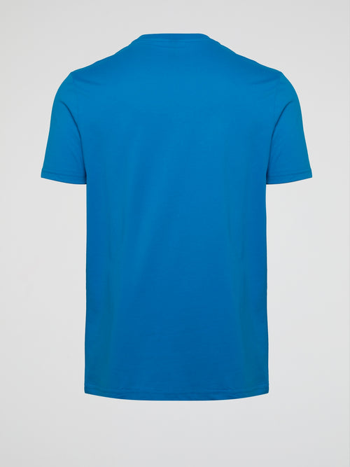 Grosso Blue Statement T-Shirt