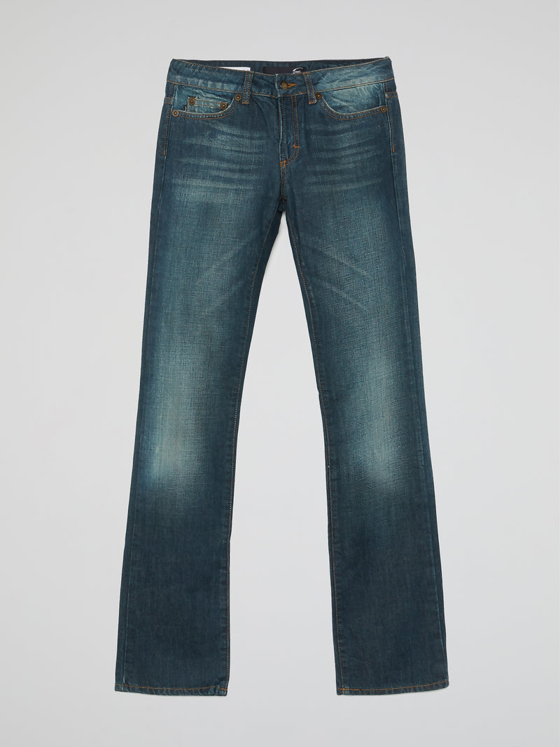 Bootcut Denim Jeans