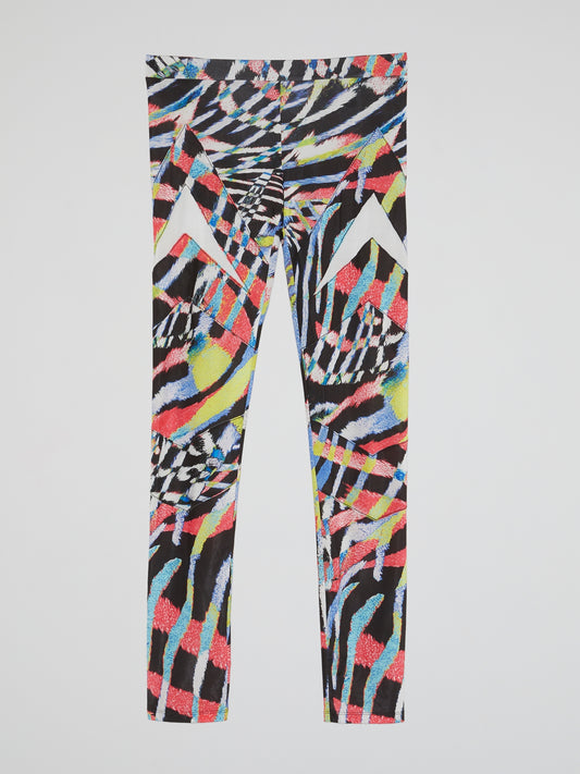 Abstract Print Leggings