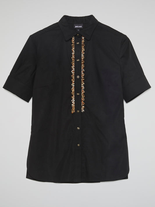 Black Short Sleeve Shirt