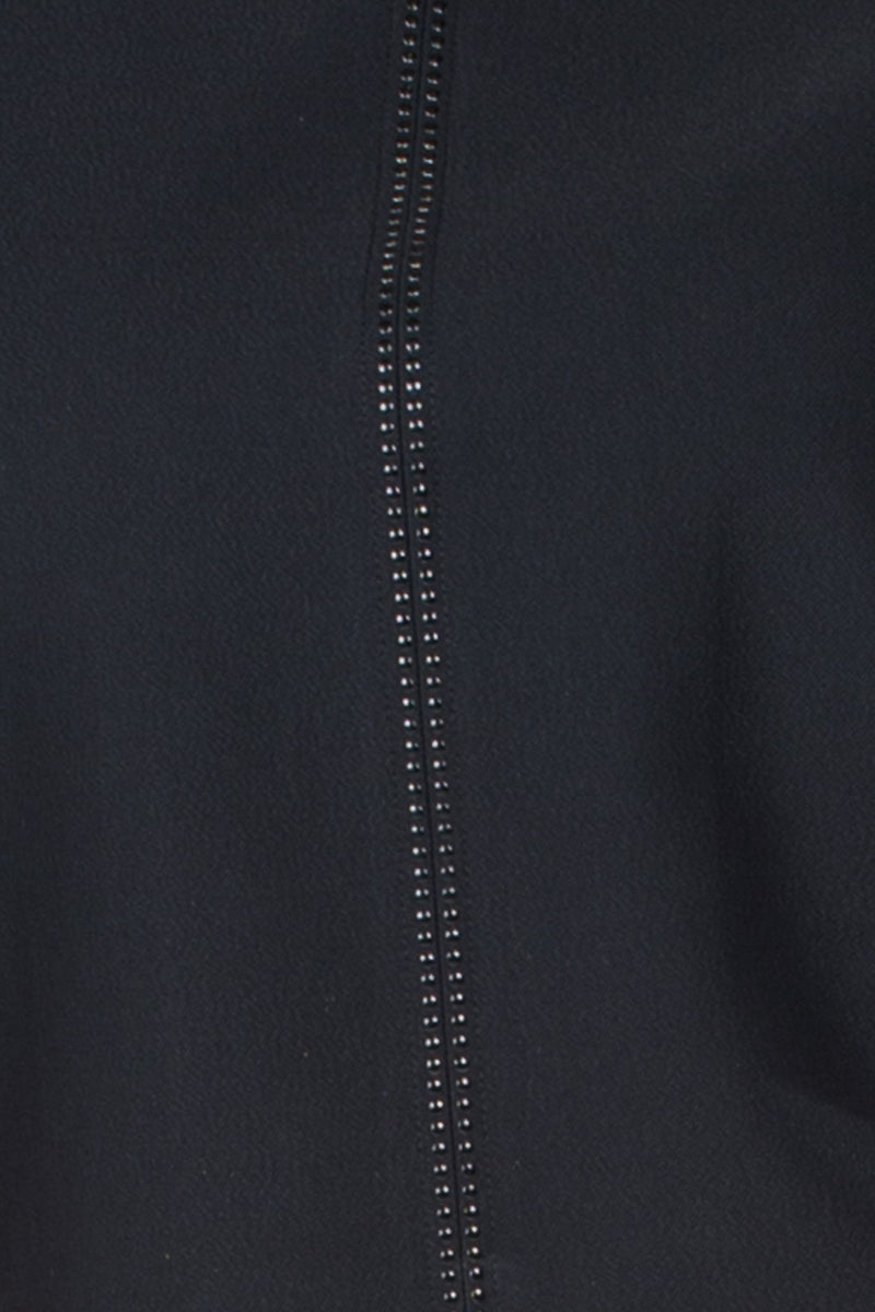 Black Half Sleeve Top
