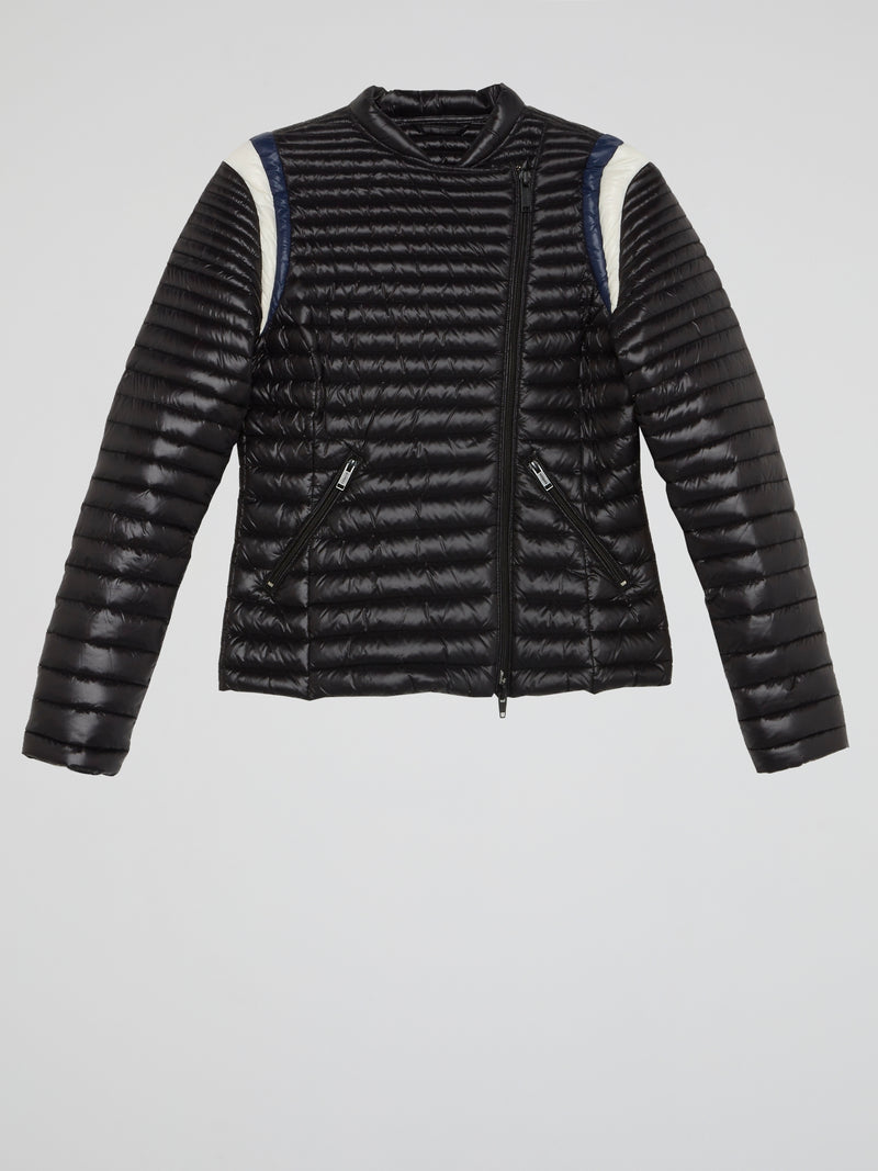 Black Quilted Jacket
