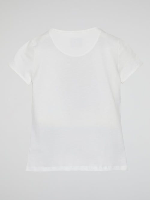 Bad Girl White T-shirt (Kids)