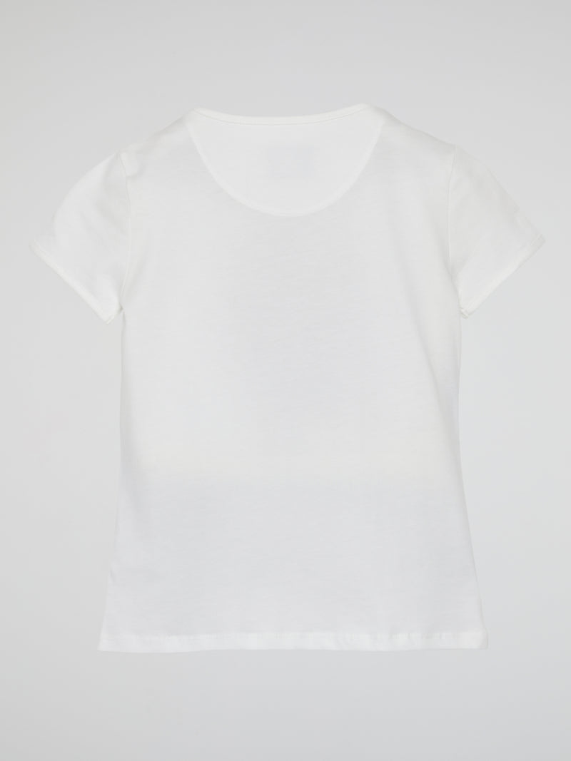 Bad Girl White T-shirt (Kids)