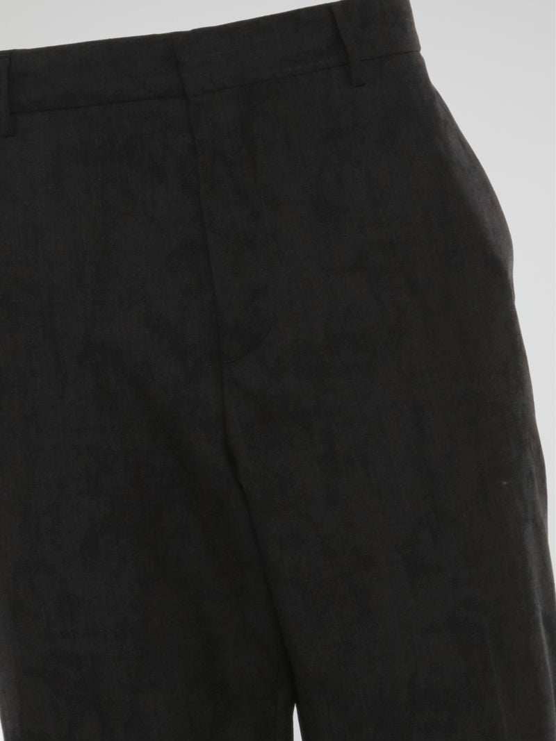 Black Bootcut Pants